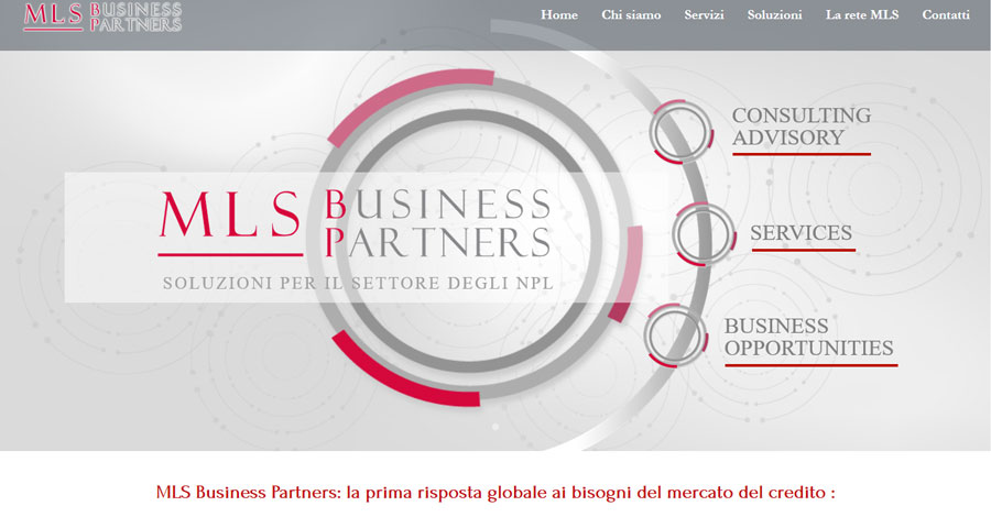 MLSBP MLS Business Partners Soluzioni per il settore degli NPL e il Business.