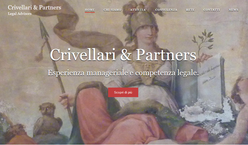 Realizzazione sito web studio legale Roma