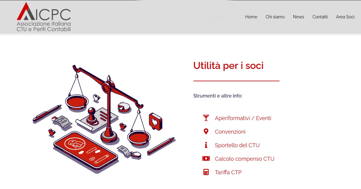 Sito web AICPC